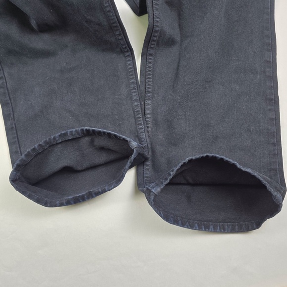 Vtg 90s Y2K Levi's SilverTab Black Denim Baggy Mega Wide Leg Jeans Skater - Picture 6 of 12